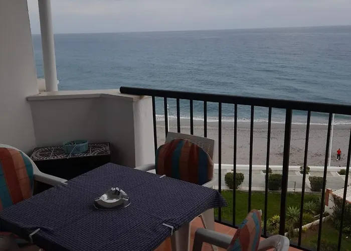 アパート Preciosas Vistas Al Mar ネルハ