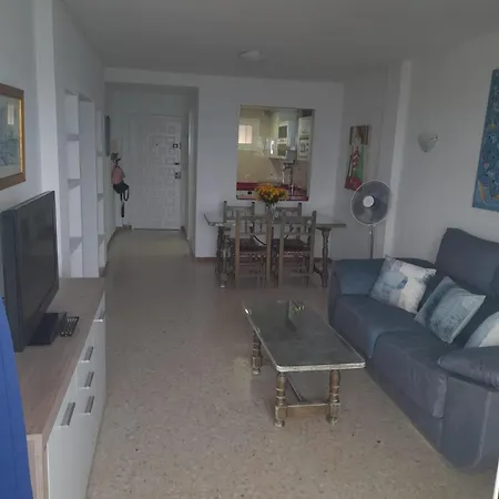 Precioso Frontal Al Mar Nerja