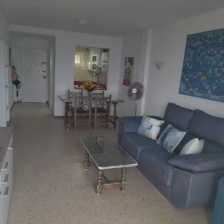 Precioso Frontal Al Mar Apartamento *