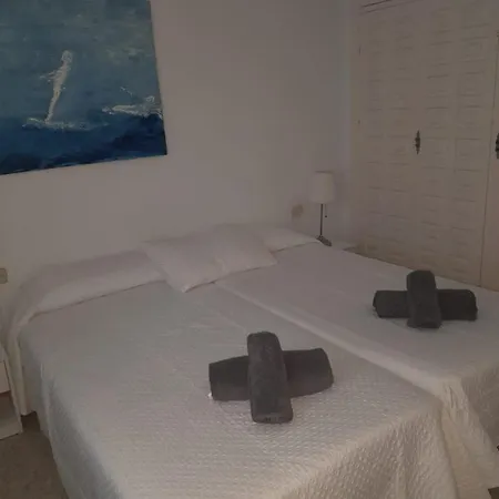 Precioso Frontal Al Mar Apartamento Nerja